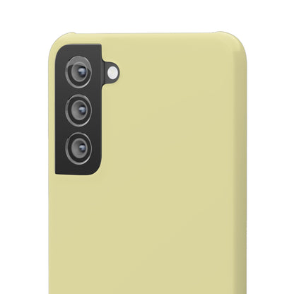 Pale Golden Rod Samsung S21 - Slim Phone Case