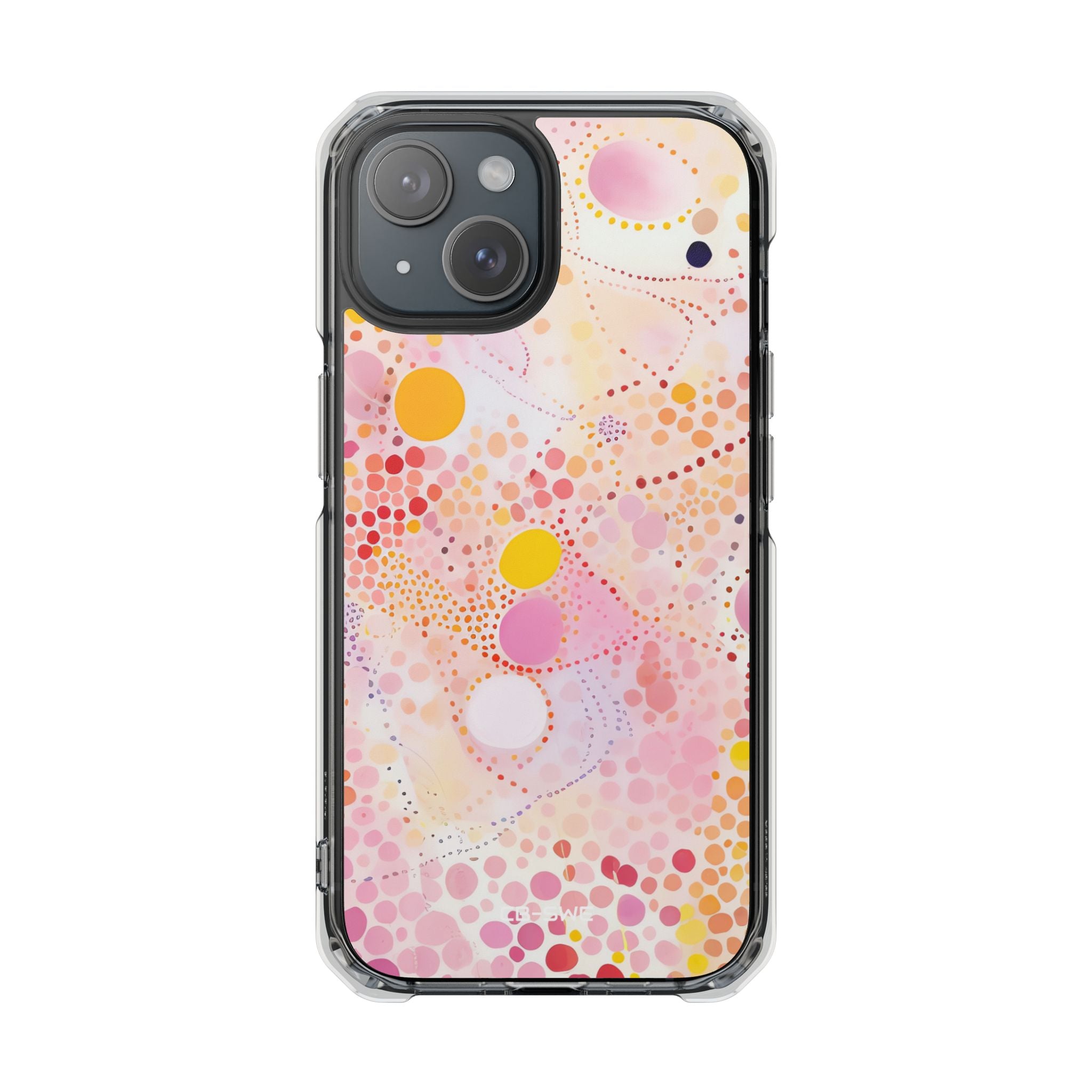 Bubbles Dance Light iPhone Case - Impact