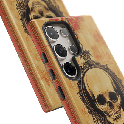 Skull Pendant Samsung S24 Ultra Case - Tough