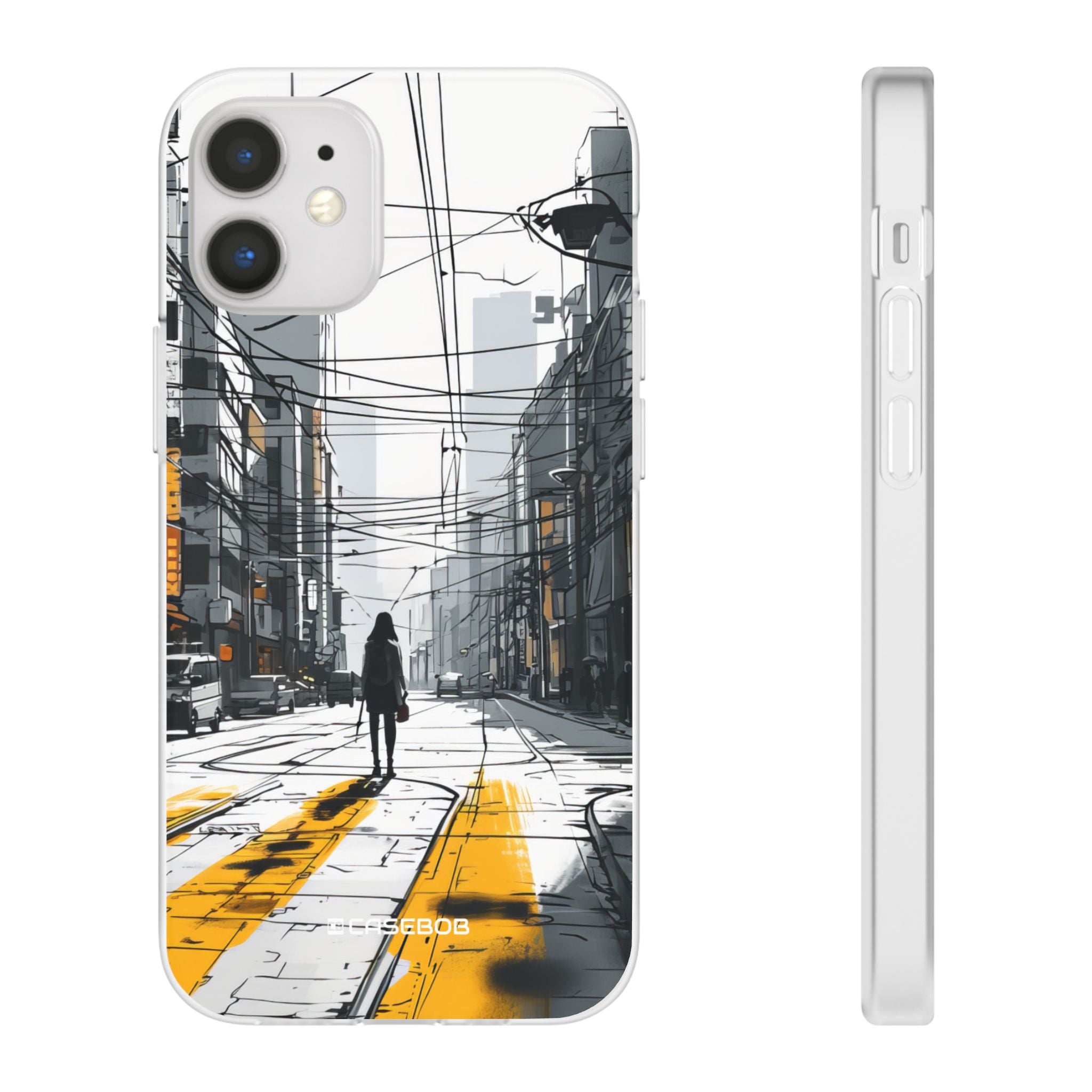 Urban Solitude | Flexible Phone Case for iPhone