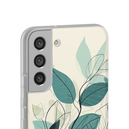 Teal Tranquility | Flexible Phone Case for Samsung Galaxy