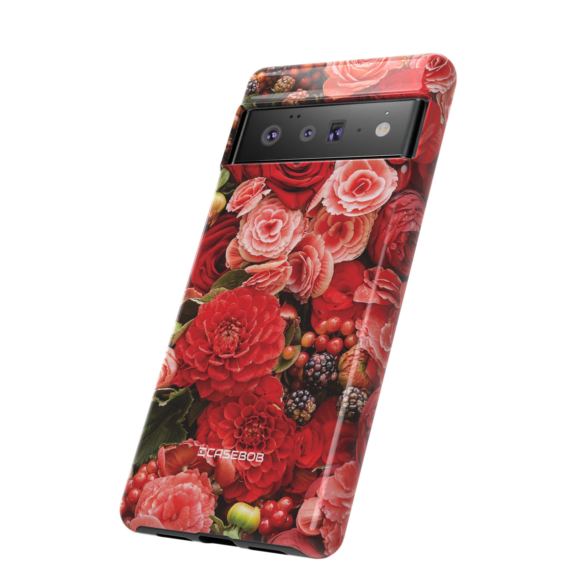 Flower Wall | Phone case for Google Pixel