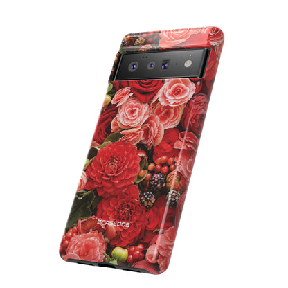 Flower Wall | Phone case for Google Pixel