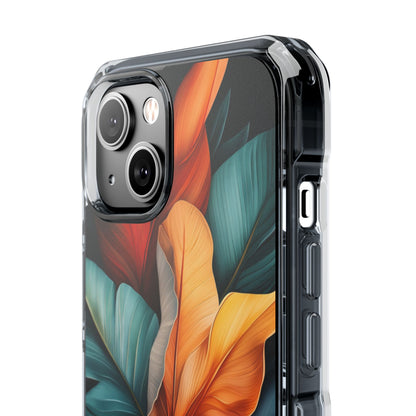 Tropical Leafburst iPhone 14 Case - Impact