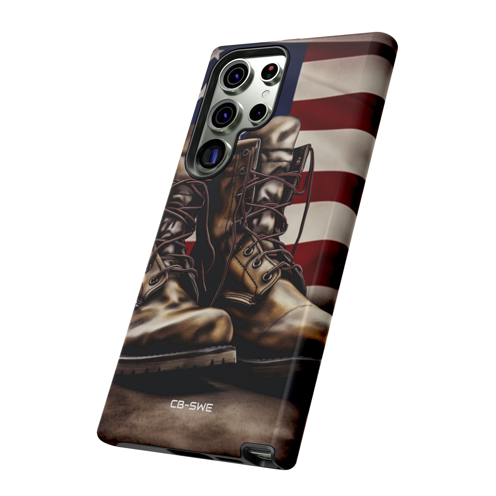 Patriotic Boots Spotlight - Samsung Case