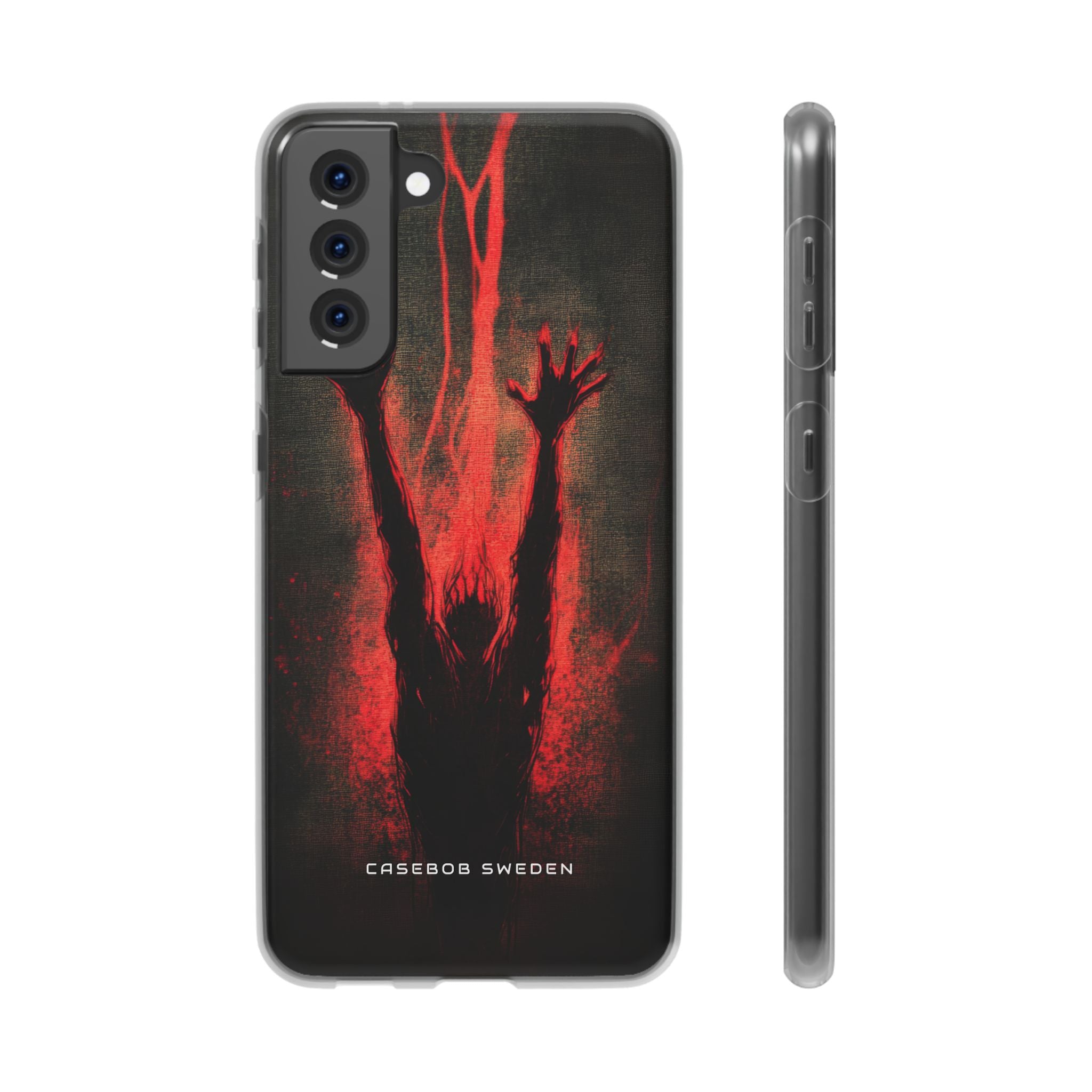 Gothic Crimson Ascension Samsung S21 - Flexi Phone Case