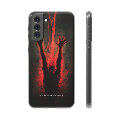 Gothic Crimson Ascension Samsung S21 - Flexi Phone Case