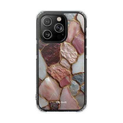 Textured Stones Dance iPhone Case - Impact