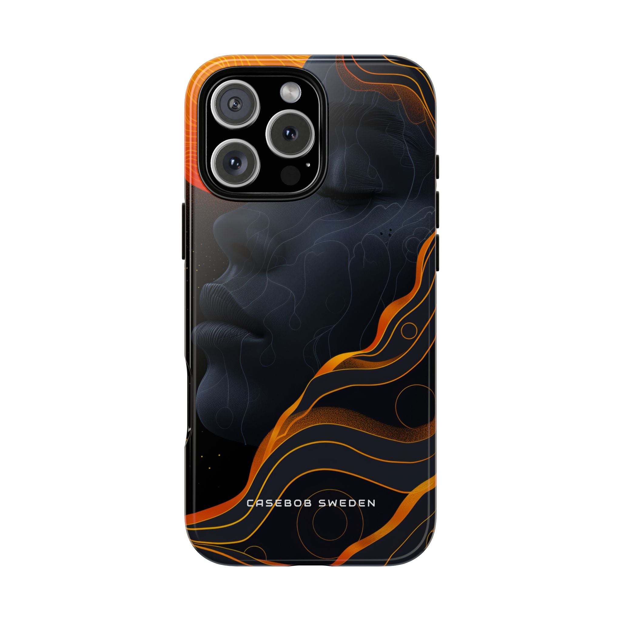 Zen Serenity Fusion iPhone 16 - Tough Phone Case