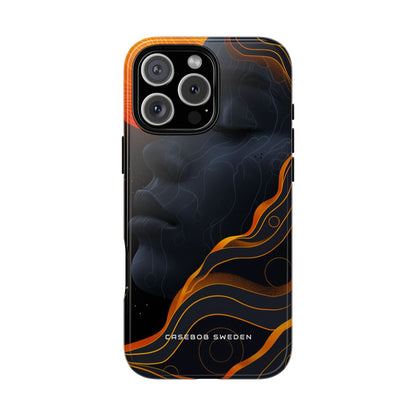 Zen Serenity Fusion iPhone 16 - Tough Phone Case