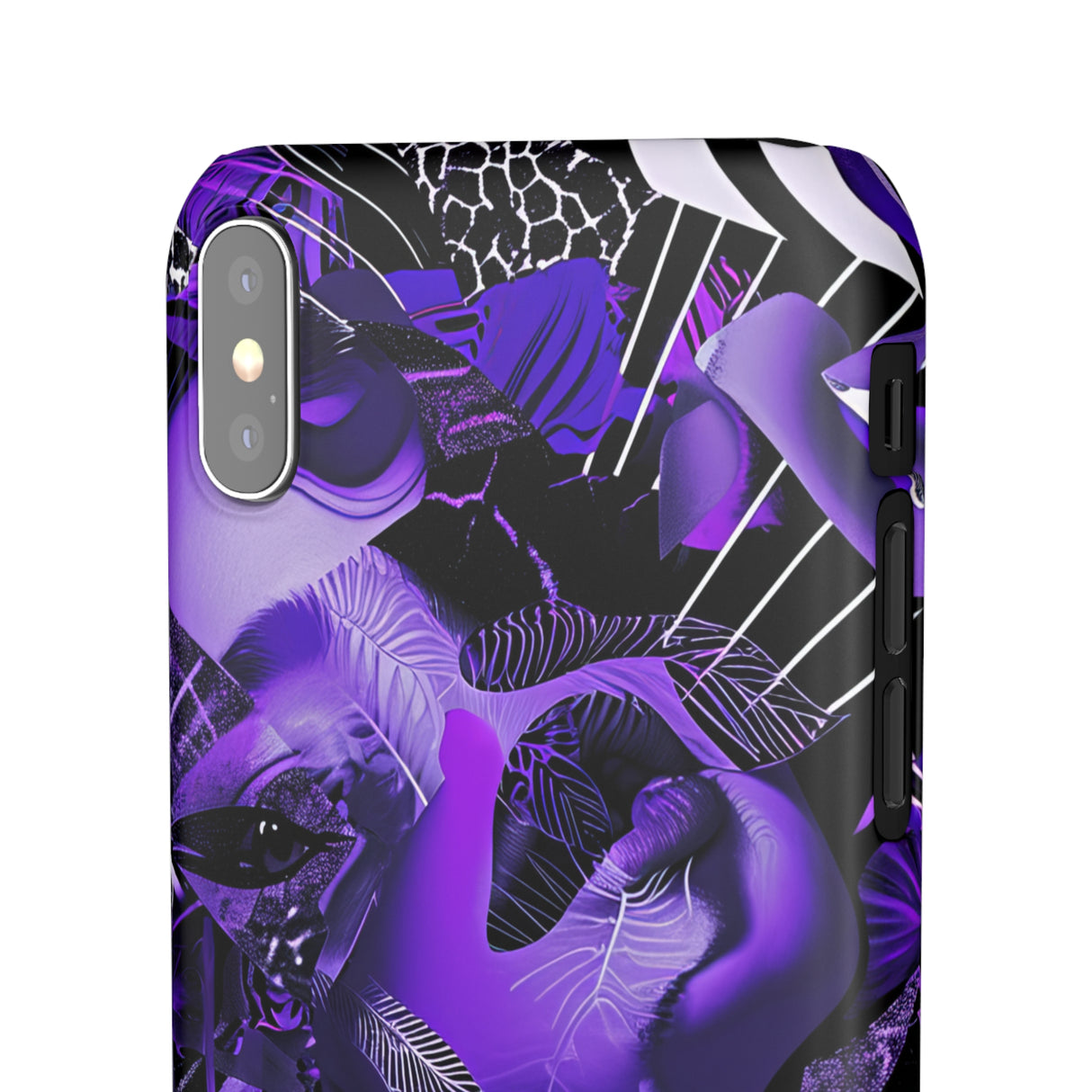 Ultra Violet Design | Handyhülle für iPhone (Slim Case)