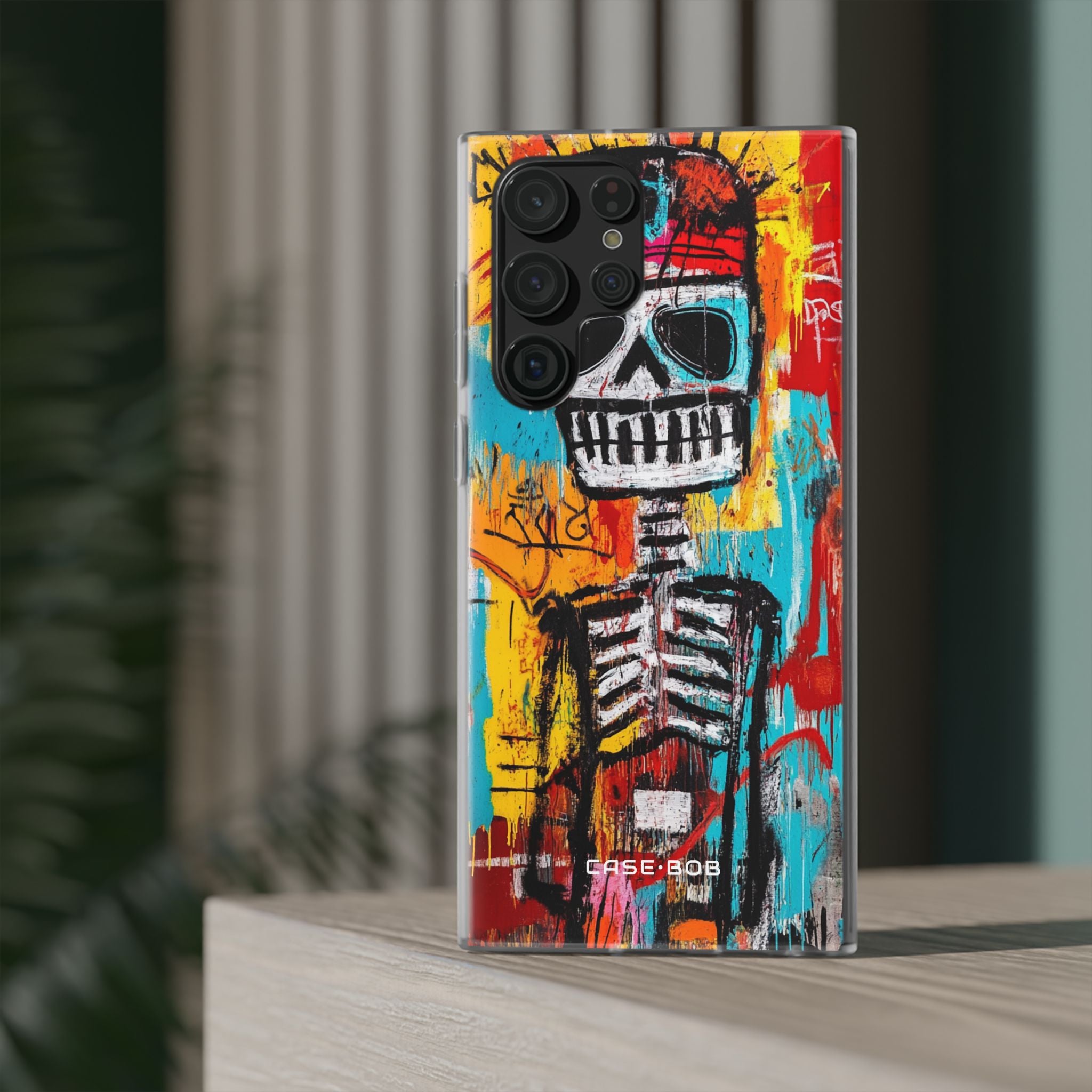 Skeleton Riot Samsung S22 Ultra Case - Soft