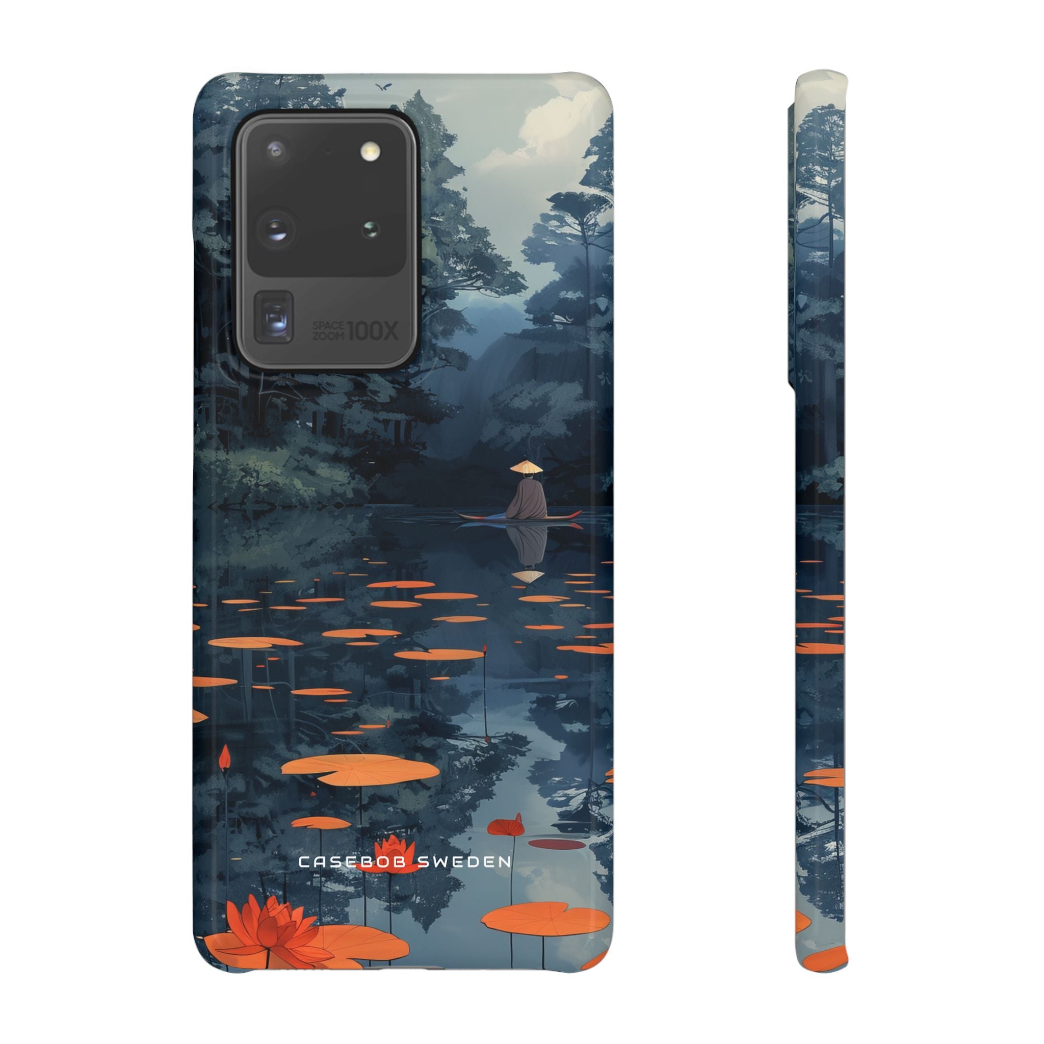 Tranquil Lotus Reflections Samsung S20 - Slim Phone Case