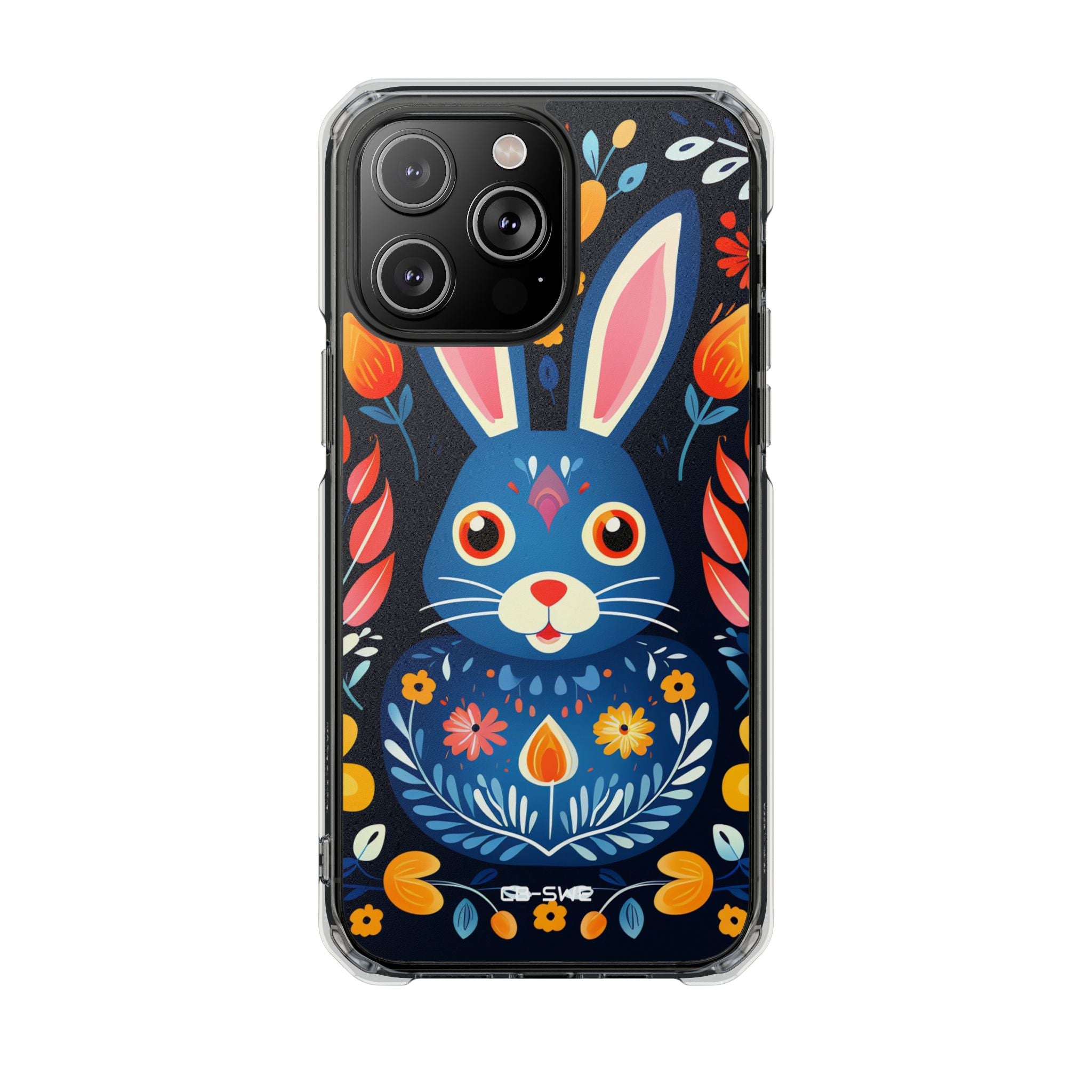 Bunny Jumps Joyfully iPhone Case - Impact