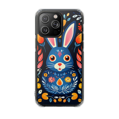 Bunny Jumps Joyfully iPhone Case - Impact