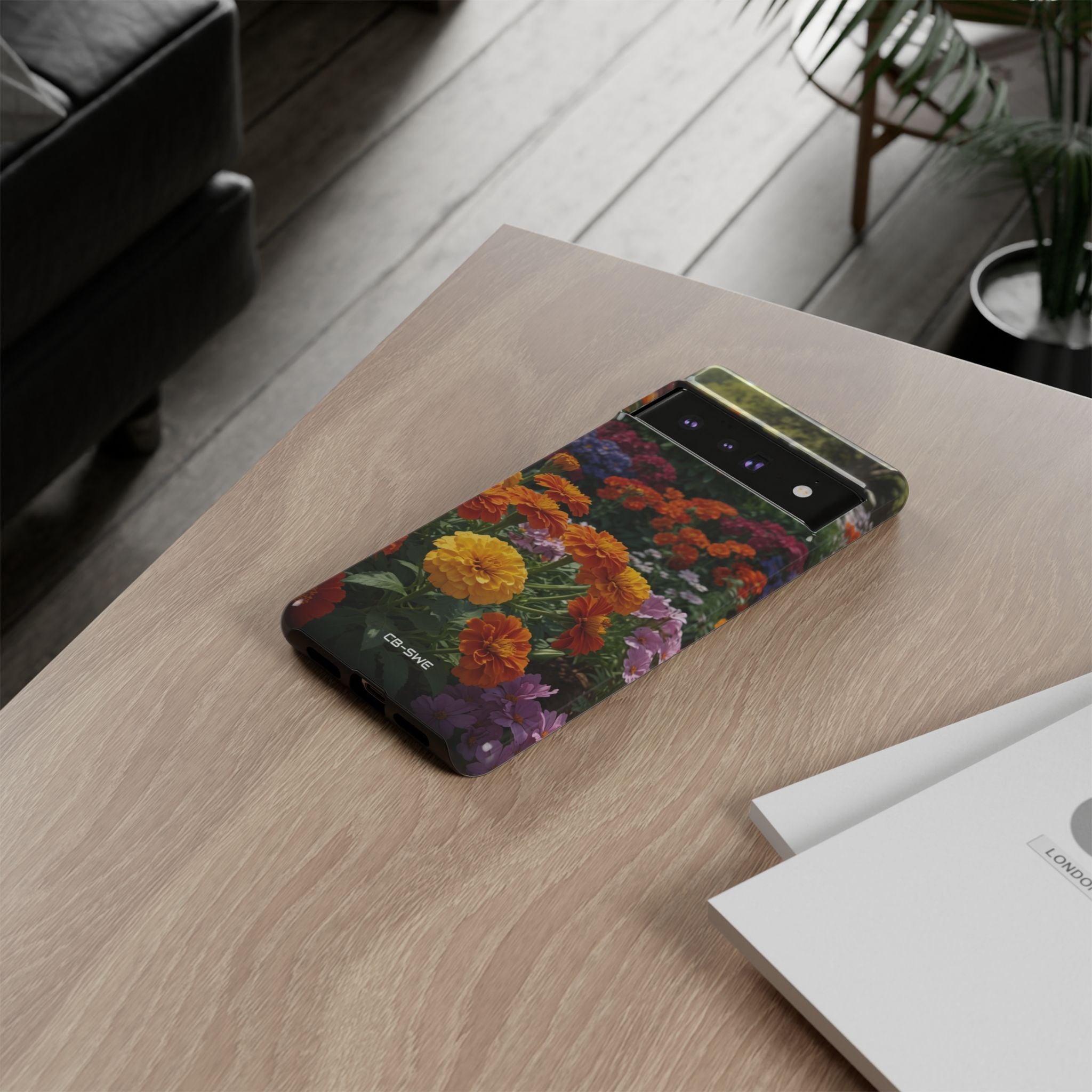 Blooming Marigold Richness - Google Pixel Case