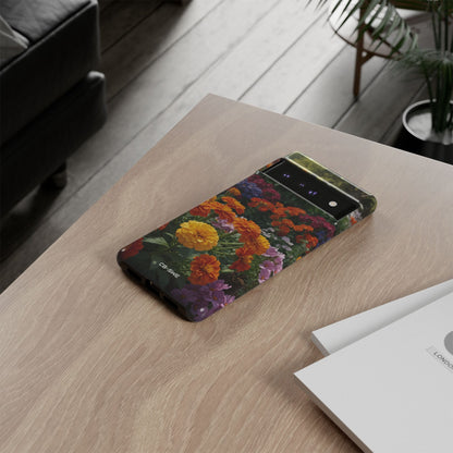 Blooming Marigold Richness - Google Pixel Case