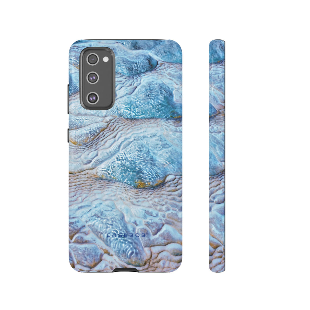 Frozen Beach - Protective Phone Case