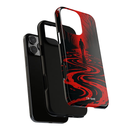 Red Path Mystery - iPhone Case