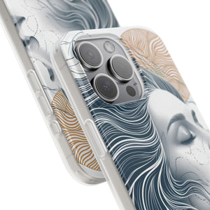 Serene Abstraction | Flexible Phone Case for iPhone