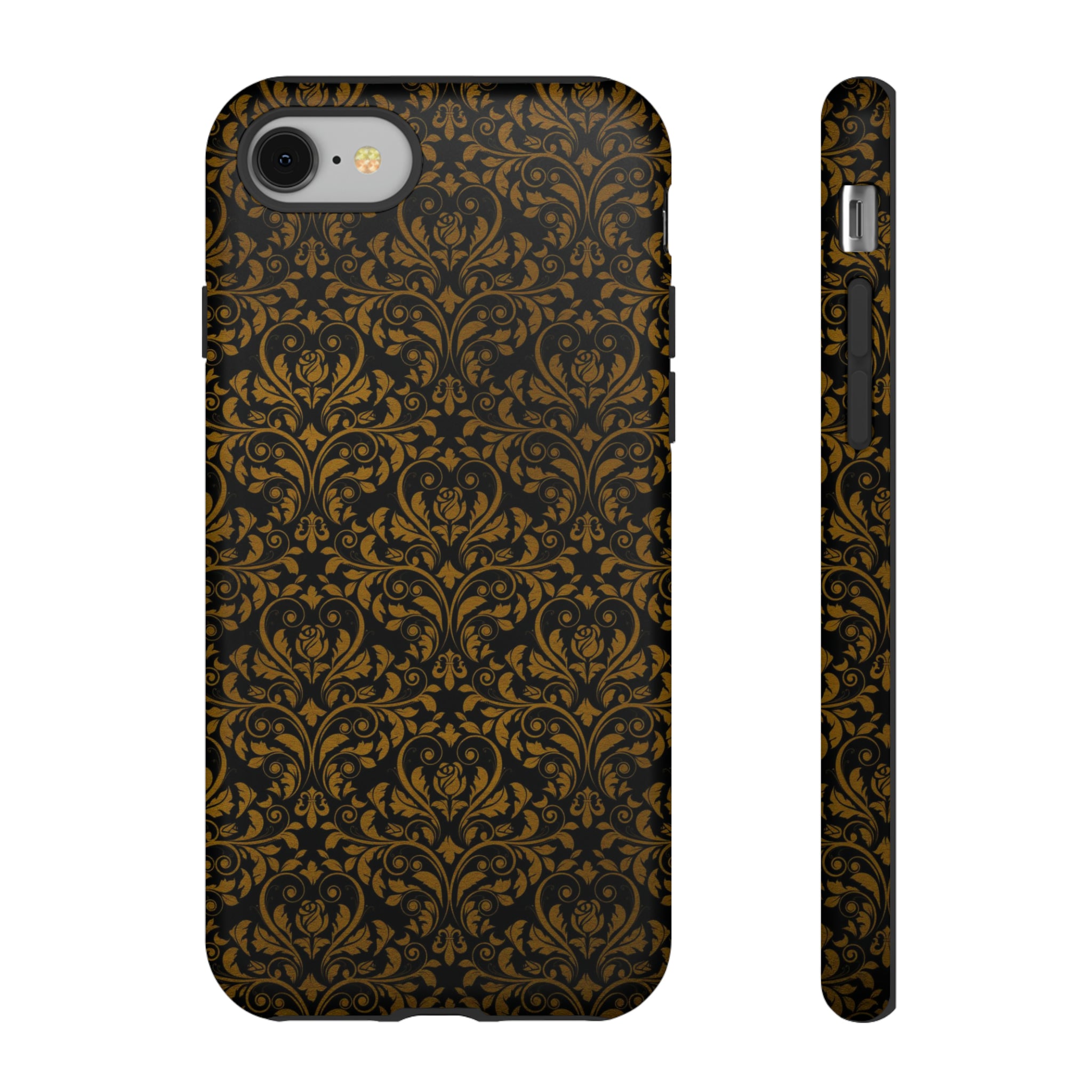 Rostinky Gothic Flower - Protective Phone Case