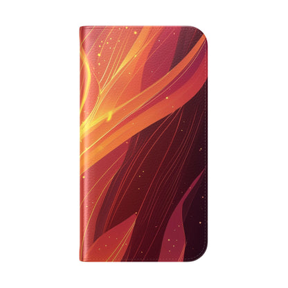 Flaming Ember - iPhone 16 Case - Lompakko