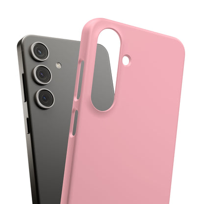 Light Pink Samsung S24 - Slim Phone Case