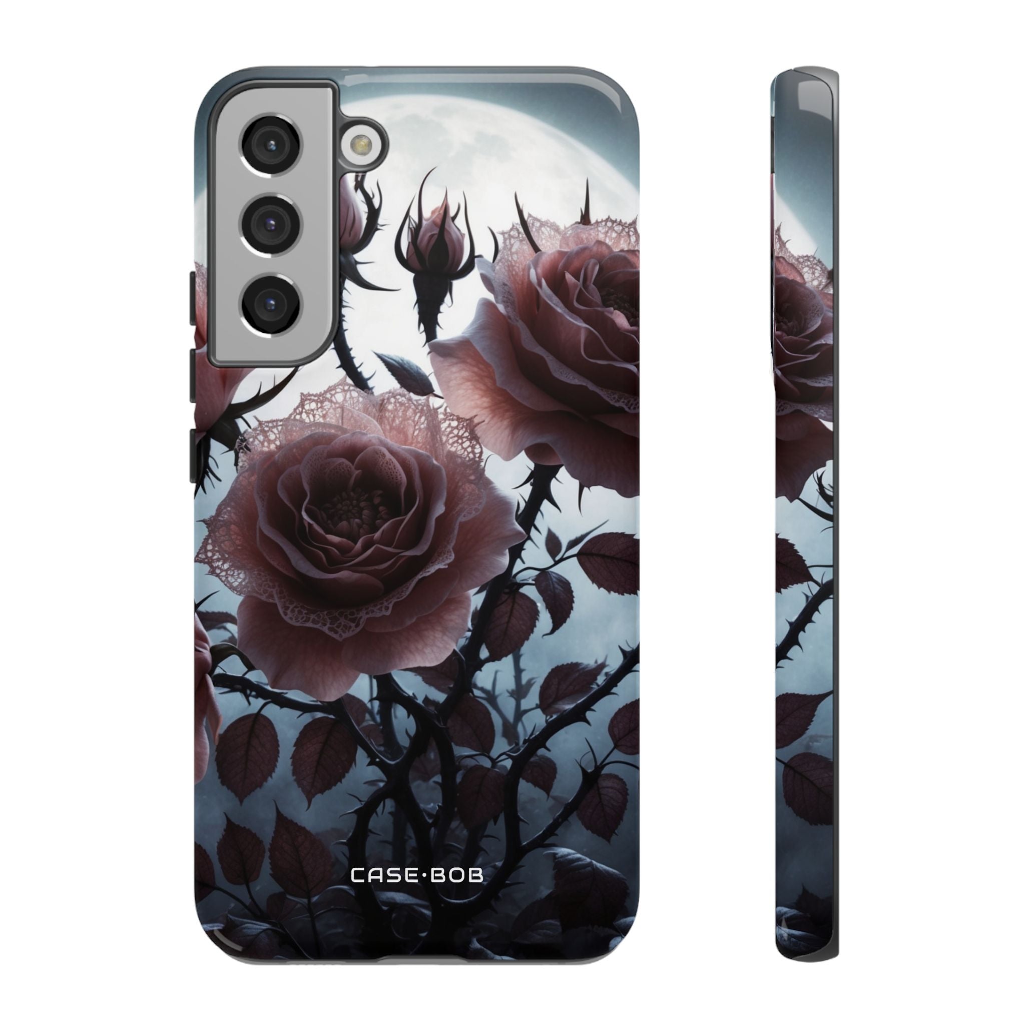 Luminous Rose Thorns Samsung S22 Plus Case - Tough