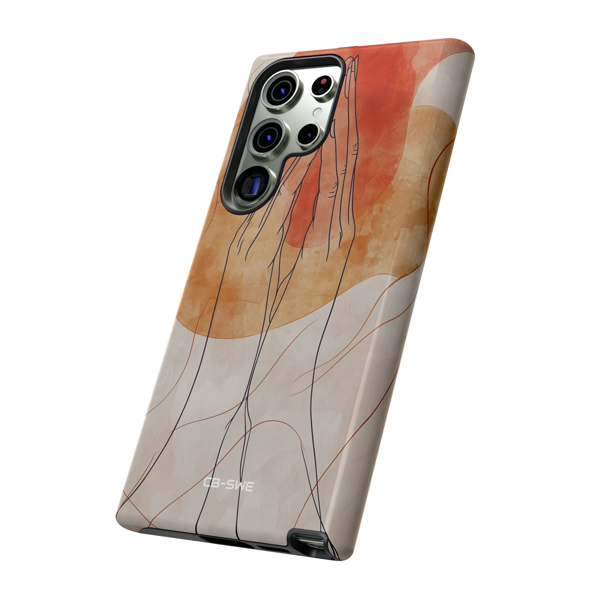 Hands Embrace Light - Samsung Case