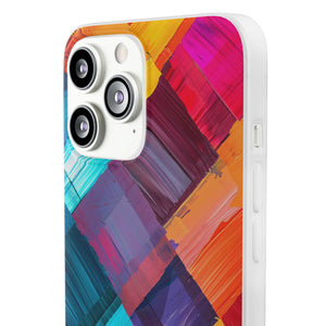 Pantone Spectrum Pattern | Phone Case for iPhone (Flexible Case)