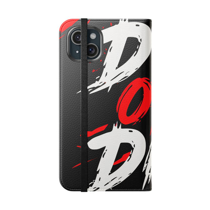 Do Or Die Streaks - iPhone 15 Plus Case - Wallet
