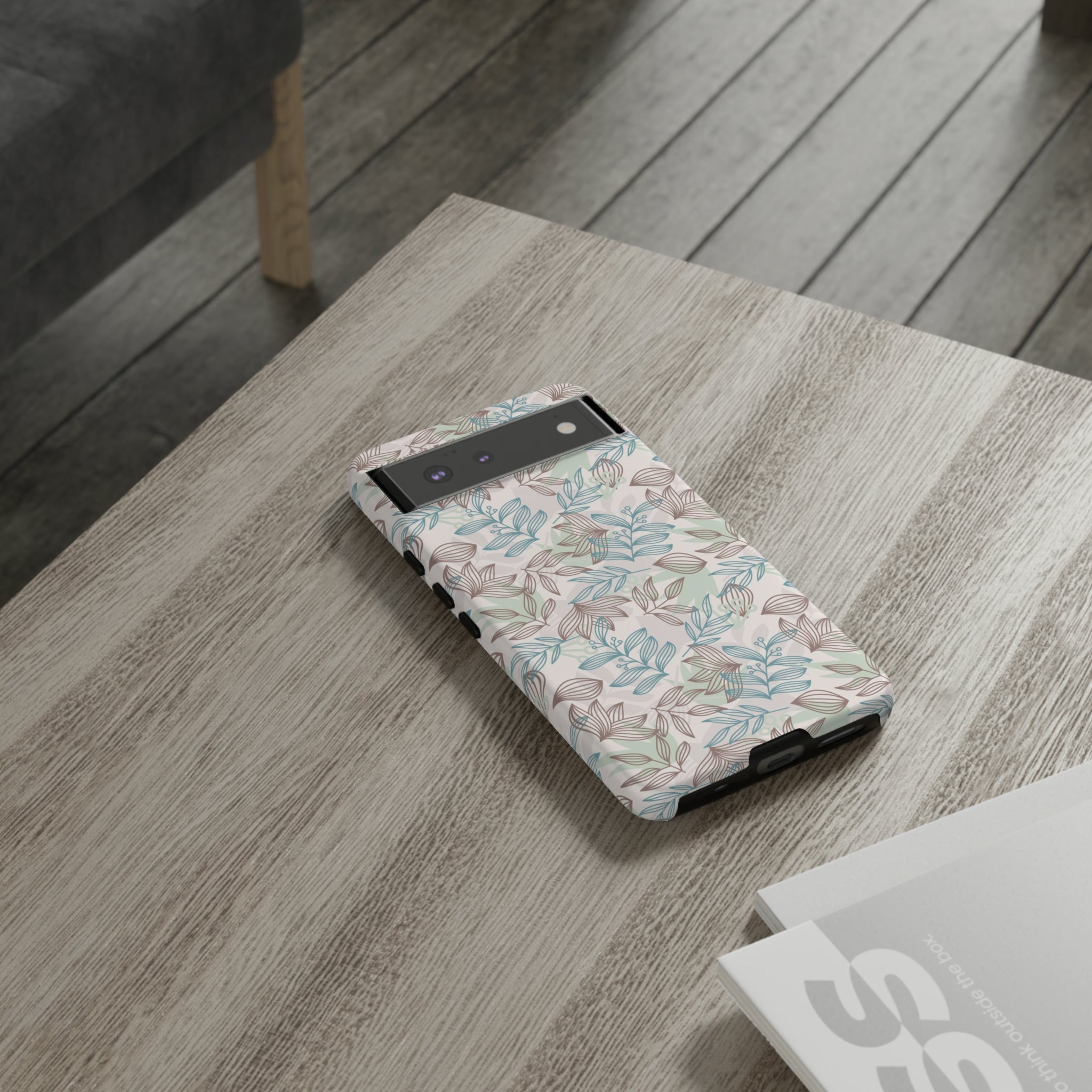 Minty Leaf - Protective Phone Case