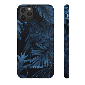 Blue Tropical - Protective Phone Case