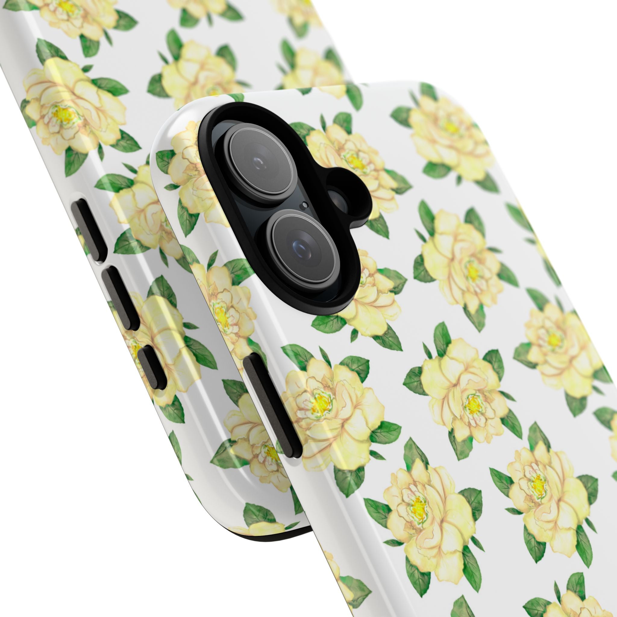 Sunny Blossoms Dance - iPhone Case