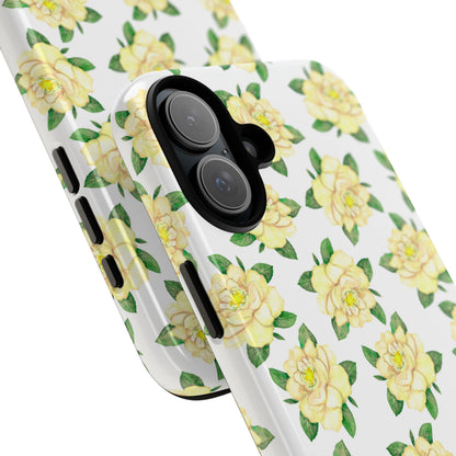 Sunny Blossoms Dance - iPhone Case
