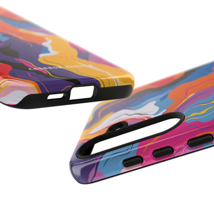 Vortex Colorwave Samsung S24 - Tough Phone Case