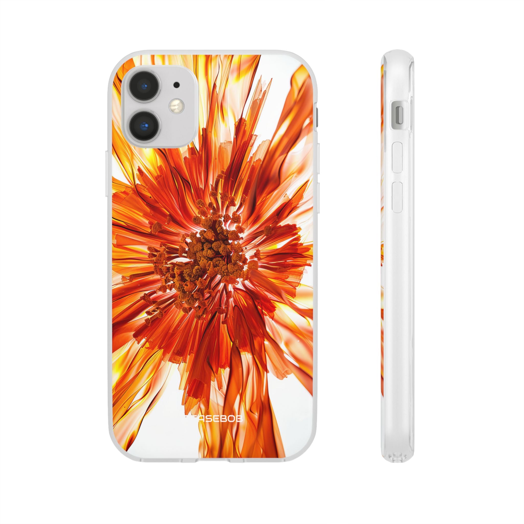 Blooming Vitality | Flexible Phone Case for iPhone