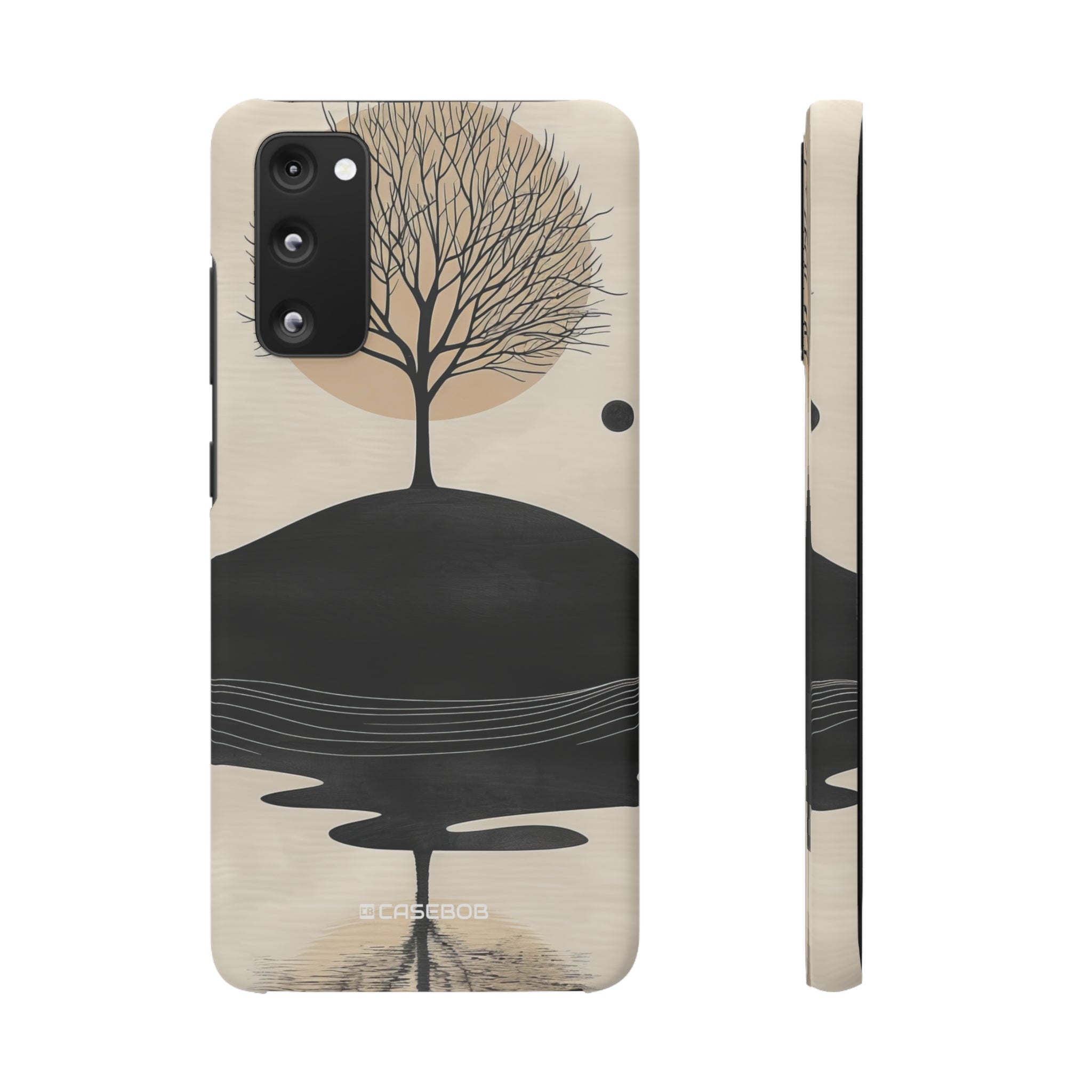 Serene Reflections | Slim Phone Case for Samsung