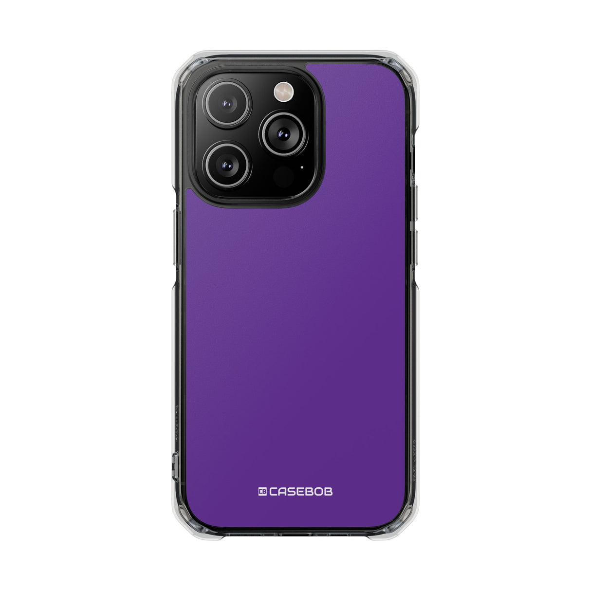 Rebecca Purple | Phone Case for iPhone (Clear Impact Case - Magnetic)