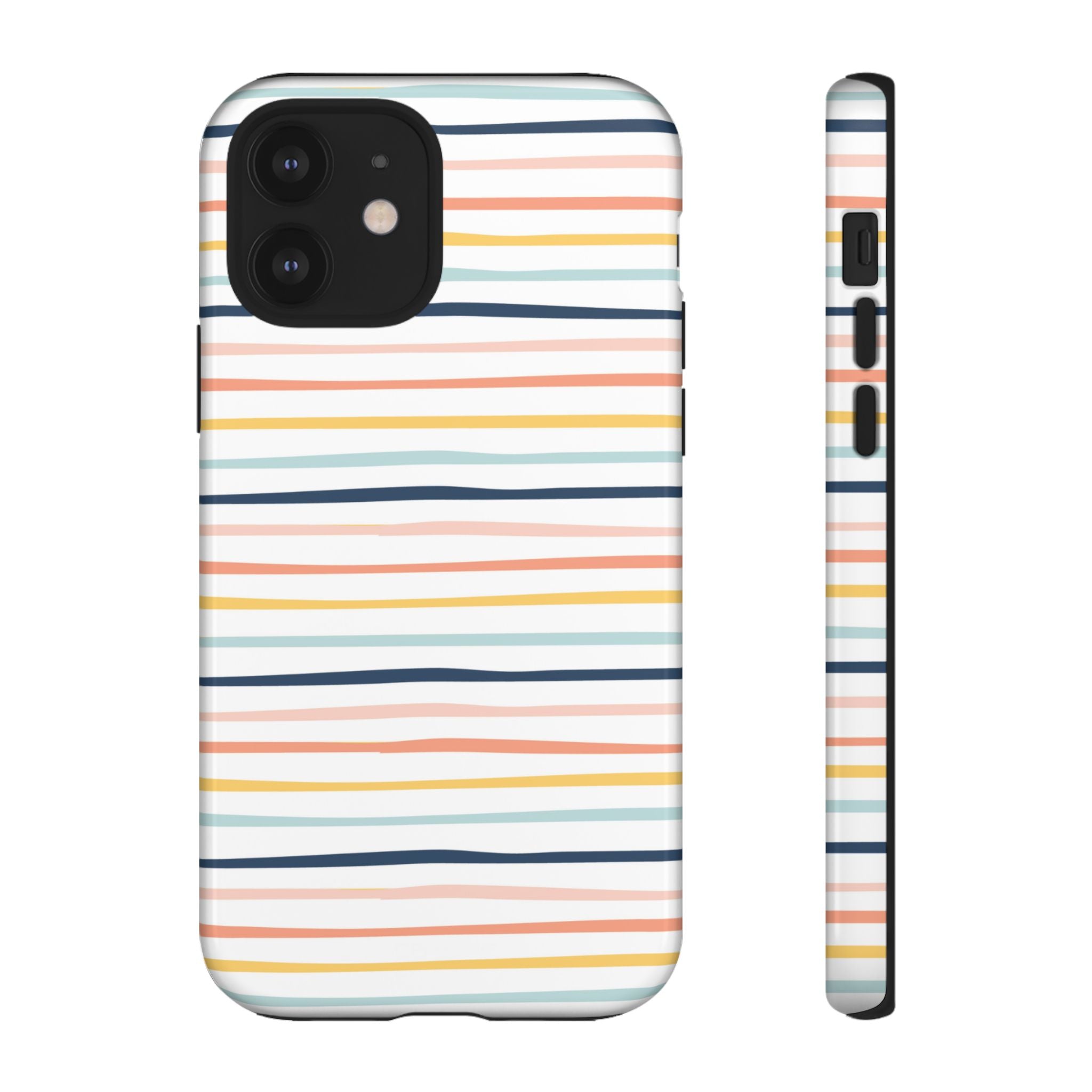 Waves Embrace Sunlight - iPhone Case