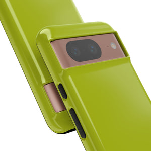 Acid Green - Protective Phone Case