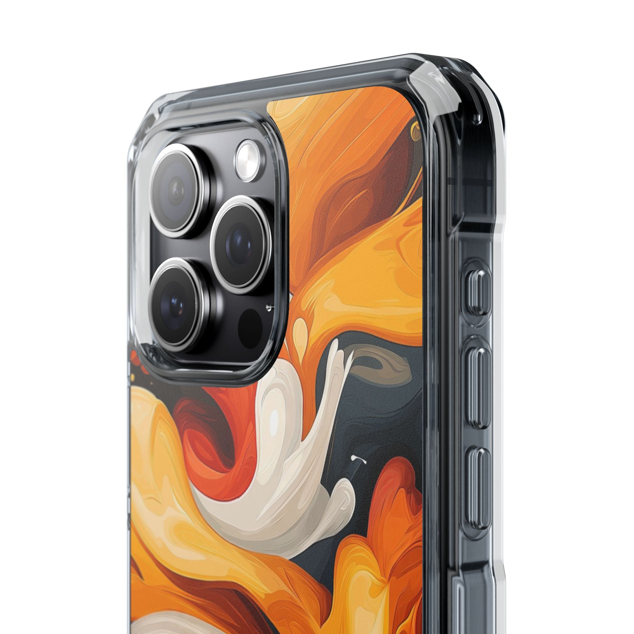 Crimson Ribbon iPhone 15 Pro Max Case - Impact