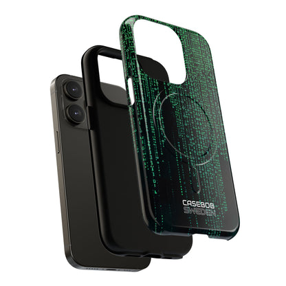 Neon Data Stream iPhone 14 - Tough+