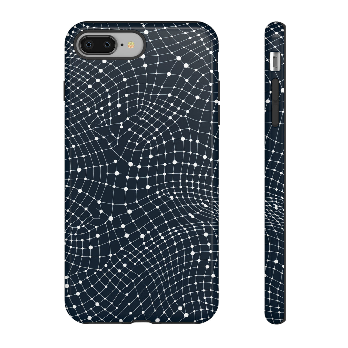 Pristine Dot Minimalism - Protective Phone Case