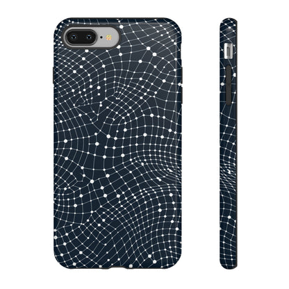 Pristine Dot Minimalism - Protective Phone Case