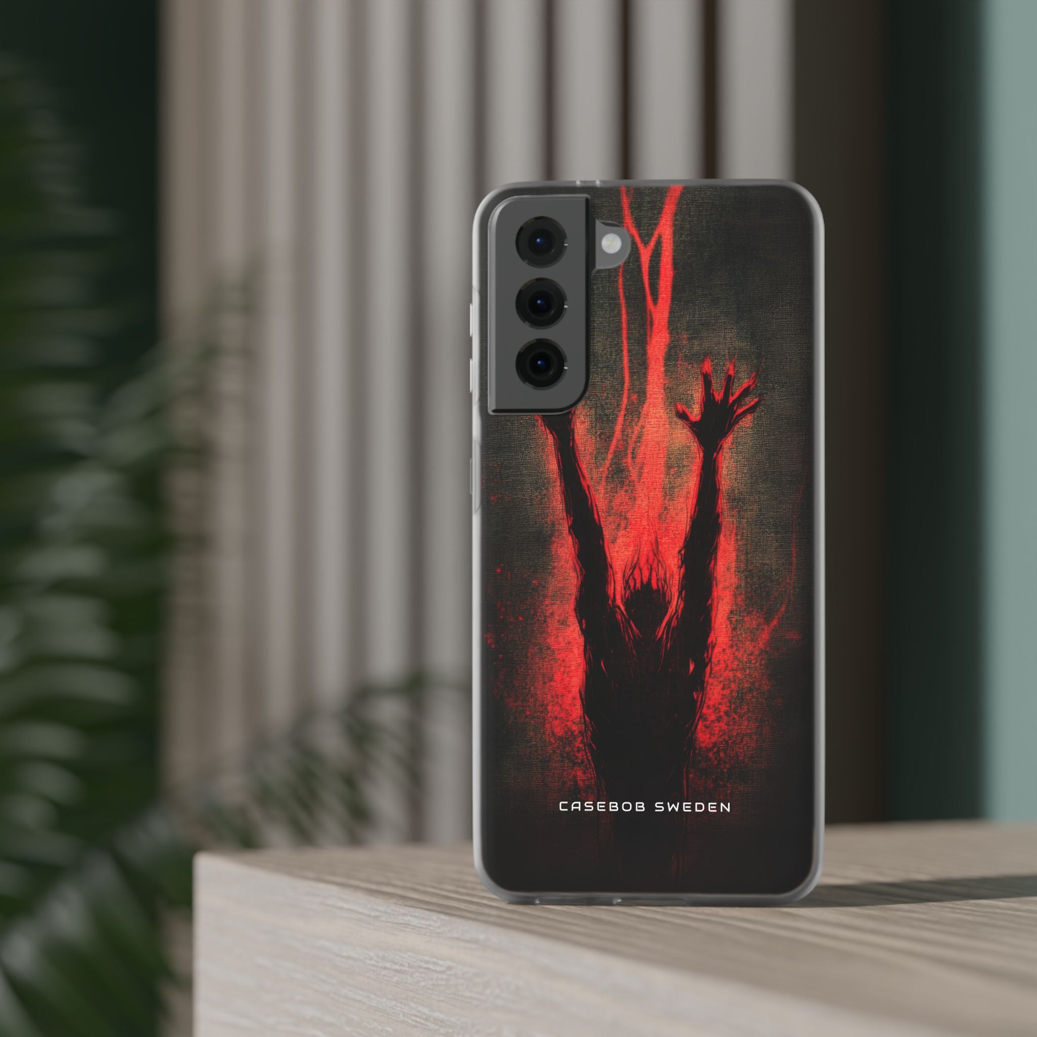 Gothic Crimson Ascension Samsung S21 - Flexi Phone Case