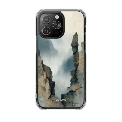 Cracks Frame Serenity iPhone Case - Impact
