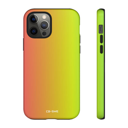 Serenity Gradient Flow - iPhone Case