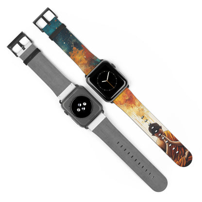 Meditative Ember - Watch Band