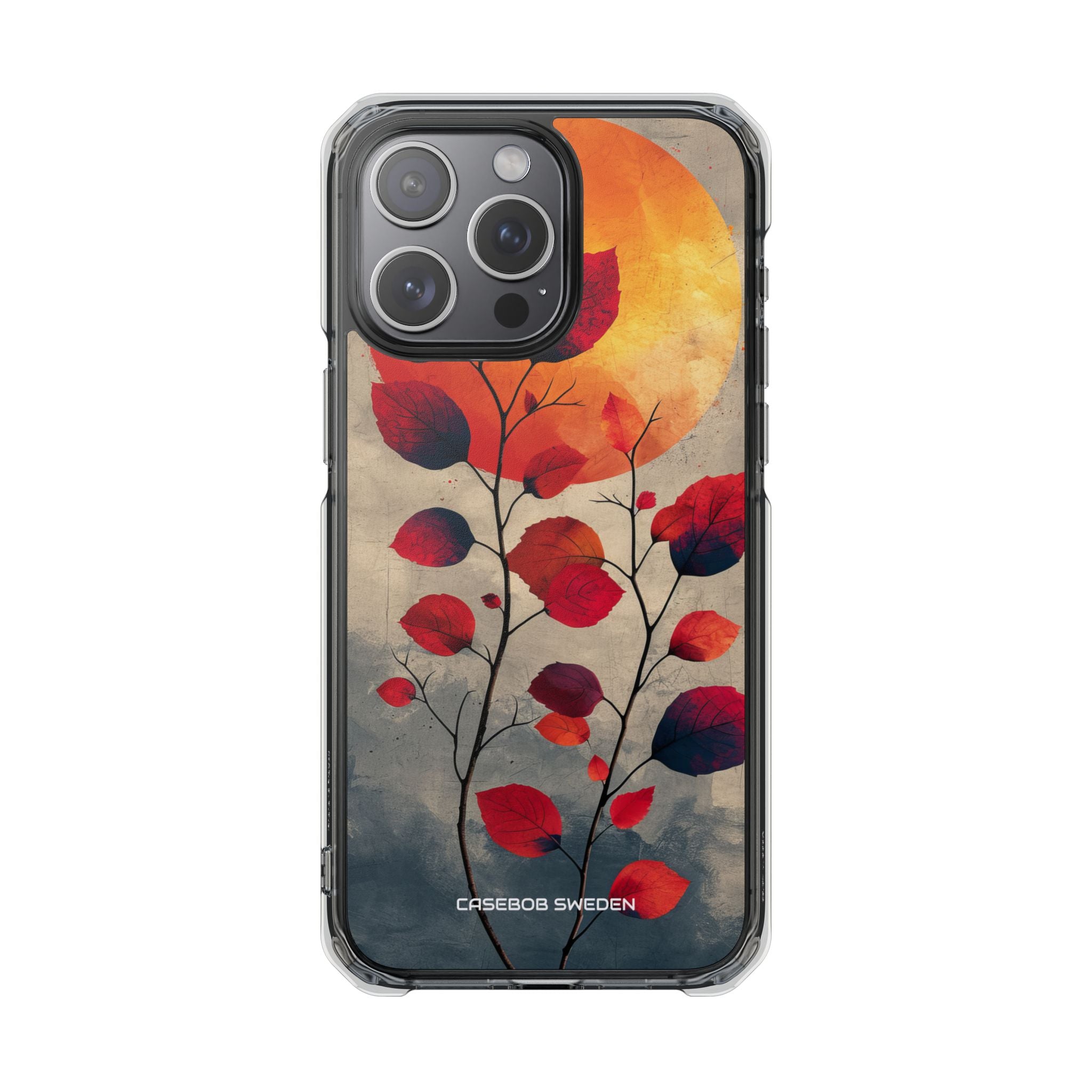 Sunlit Branch - Clear Impact iPhone 15 Phone Case